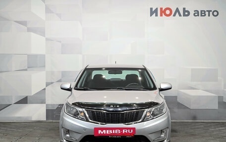 KIA Rio III рестайлинг, 2014 год, 930 000 рублей, 2 фотография