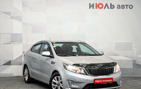 KIA Rio III рестайлинг, 2014 год, 930 000 рублей, 3 фотография