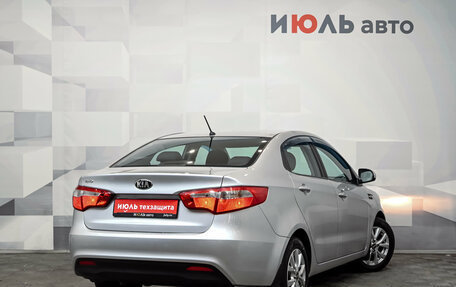 KIA Rio III рестайлинг, 2014 год, 930 000 рублей, 4 фотография