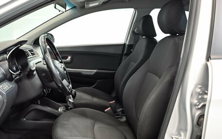 KIA Rio III рестайлинг, 2014 год, 930 000 рублей, 10 фотография