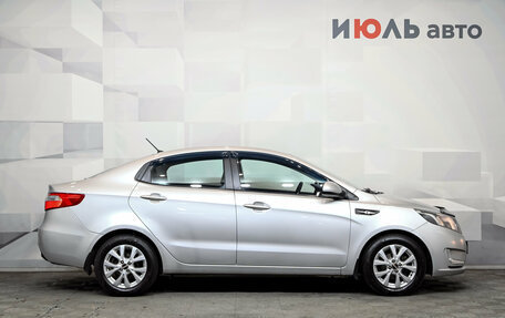 KIA Rio III рестайлинг, 2014 год, 930 000 рублей, 9 фотография