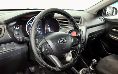 KIA Rio III рестайлинг, 2014 год, 930 000 рублей, 15 фотография