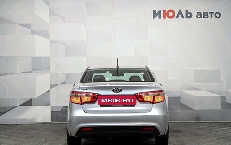 KIA Rio III рестайлинг, 2014 год, 930 000 рублей, 5 фотография