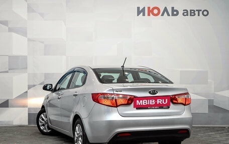 KIA Rio III рестайлинг, 2014 год, 930 000 рублей, 7 фотография