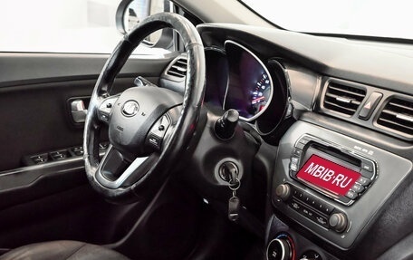 KIA Rio III рестайлинг, 2014 год, 930 000 рублей, 12 фотография