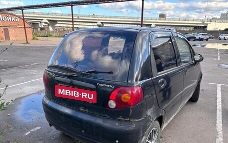 Daewoo Matiz I, 2009 год, 60 000 рублей, 5 фотография