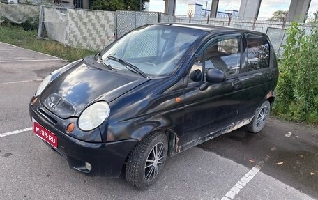 Daewoo Matiz I, 2009 год, 60 000 рублей, 1 фотография