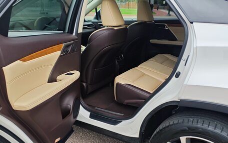 Lexus RX IV рестайлинг, 2019 год, 5 490 000 рублей, 9 фотография