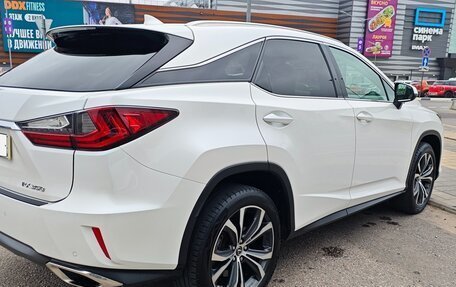 Lexus RX IV рестайлинг, 2019 год, 5 490 000 рублей, 7 фотография