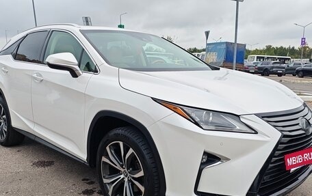 Lexus RX IV рестайлинг, 2019 год, 5 490 000 рублей, 2 фотография