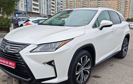 Lexus RX IV рестайлинг, 2019 год, 5 490 000 рублей, 3 фотография