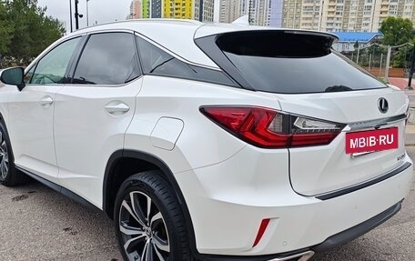 Lexus RX IV рестайлинг, 2019 год, 5 490 000 рублей, 5 фотография