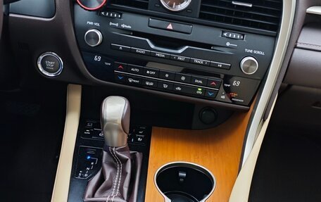 Lexus RX IV рестайлинг, 2019 год, 5 490 000 рублей, 16 фотография