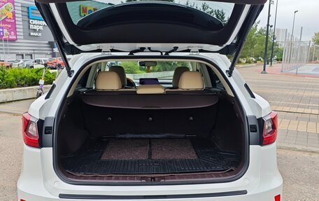 Lexus RX IV рестайлинг, 2019 год, 5 490 000 рублей, 11 фотография