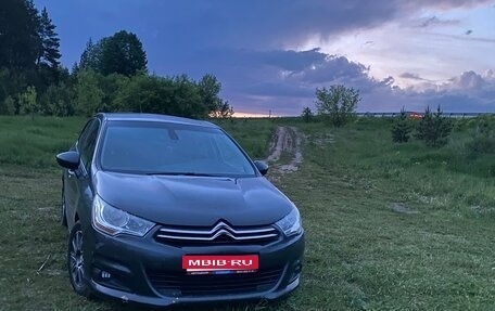 Citroen C4 II рестайлинг, 2012 год, 506 800 рублей, 1 фотография