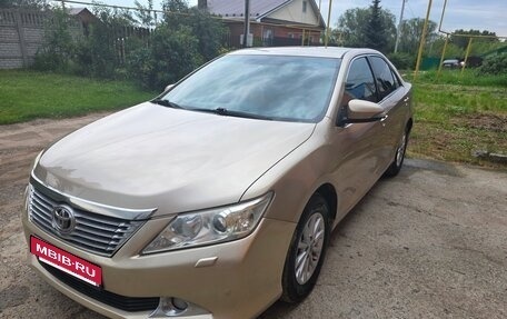 Toyota Camry, 2012 год, 1 250 000 рублей, 11 фотография