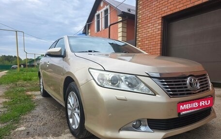 Toyota Camry, 2012 год, 1 250 000 рублей, 9 фотография