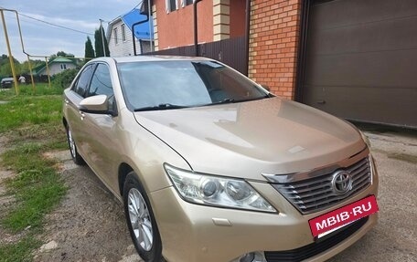 Toyota Camry, 2012 год, 1 250 000 рублей, 2 фотография