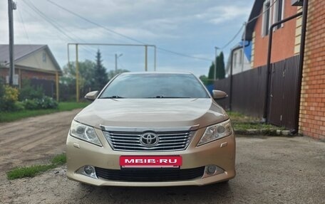 Toyota Camry, 2012 год, 1 250 000 рублей, 12 фотография