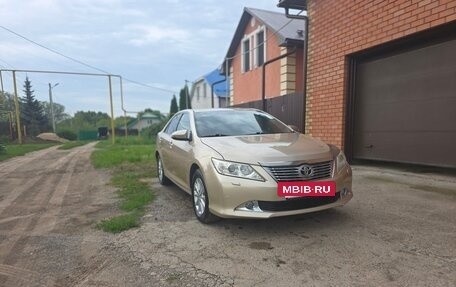 Toyota Camry, 2012 год, 1 250 000 рублей, 13 фотография