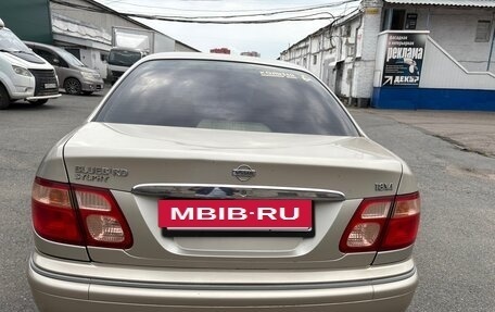 Nissan Bluebird Sylphy II, 2002 год, 280 000 рублей, 2 фотография