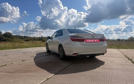 Toyota Camry, 2017 год, 1 675 000 рублей, 5 фотография