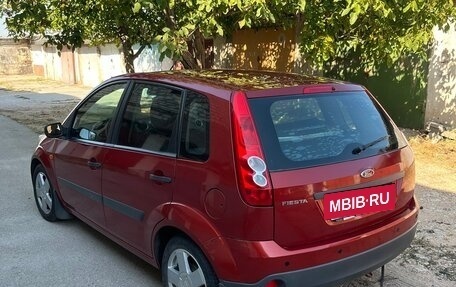 Ford Fiesta, 2008 год, 465 000 рублей, 8 фотография
