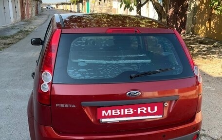 Ford Fiesta, 2008 год, 465 000 рублей, 9 фотография