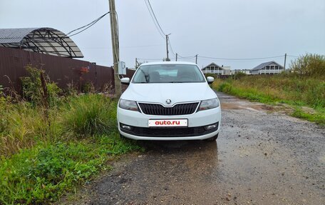 Skoda Rapid I, 2019 год, 1 050 000 рублей, 2 фотография