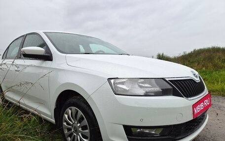 Skoda Rapid I, 2019 год, 1 050 000 рублей, 3 фотография