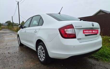 Skoda Rapid I, 2019 год, 1 050 000 рублей, 6 фотография