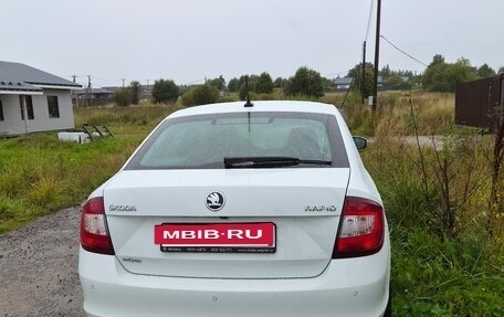 Skoda Rapid I, 2019 год, 1 050 000 рублей, 4 фотография