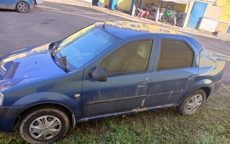 Renault Logan I, 2005 год, 150 000 рублей, 4 фотография