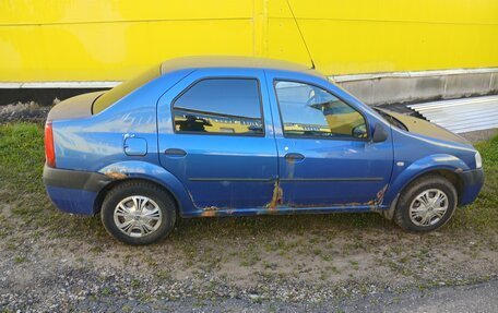 Renault Logan I, 2005 год, 150 000 рублей, 7 фотография
