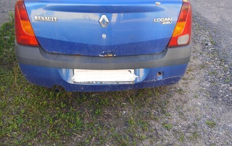 Renault Logan I, 2005 год, 150 000 рублей, 6 фотография