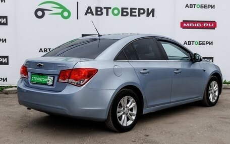 Chevrolet Cruze II, 2010 год, 547 000 рублей, 5 фотография