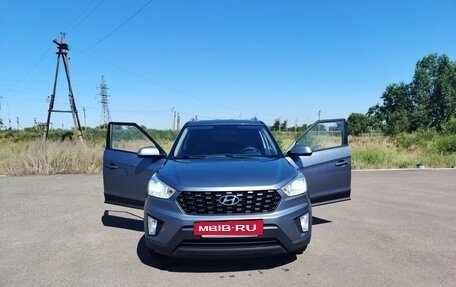 Hyundai Creta I рестайлинг, 2020 год, 1 900 000 рублей, 3 фотография
