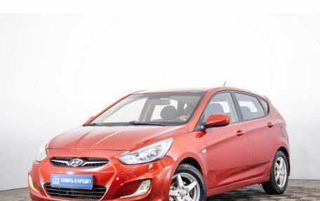 Hyundai Solaris II рестайлинг, 2012 год, 599 000 рублей, 3 фотография