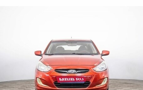 Hyundai Solaris II рестайлинг, 2012 год, 599 000 рублей, 2 фотография