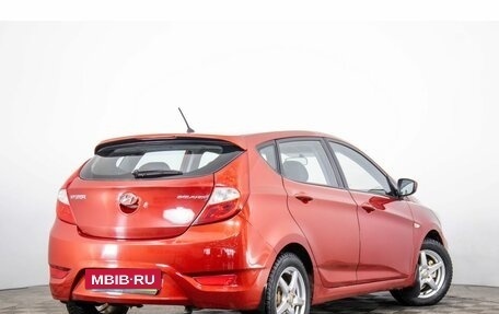 Hyundai Solaris II рестайлинг, 2012 год, 599 000 рублей, 4 фотография