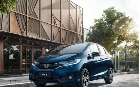 Honda Fit III, 2018 год, 1 500 000 рублей, 1 фотография