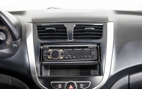 Hyundai Solaris II рестайлинг, 2012 год, 599 000 рублей, 15 фотография