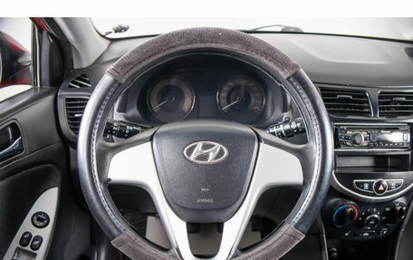 Hyundai Solaris II рестайлинг, 2012 год, 599 000 рублей, 14 фотография