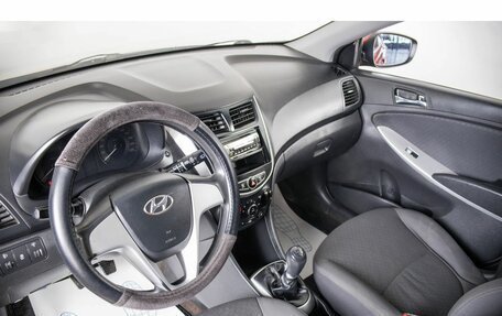Hyundai Solaris II рестайлинг, 2012 год, 599 000 рублей, 7 фотография