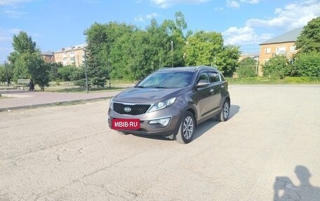 KIA Sportage III, 2015 год, 1 450 000 рублей, 7 фотография