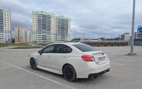 Subaru WRX I рестайлинг, 2014 год, 2 400 000 рублей, 4 фотография