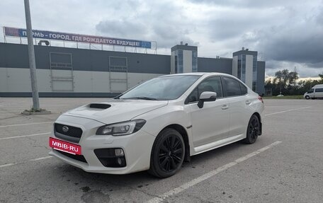 Subaru WRX I рестайлинг, 2014 год, 2 400 000 рублей, 2 фотография
