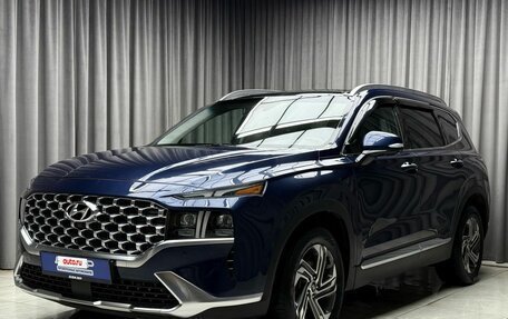 Hyundai Santa Fe IV, 2021 год, 3 450 000 рублей, 4 фотография
