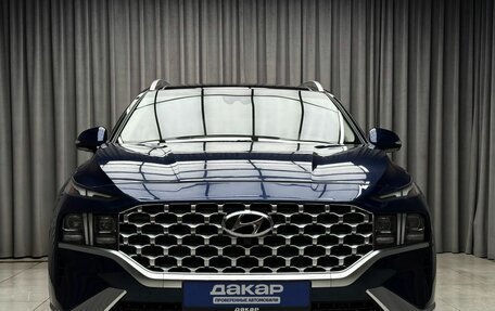Hyundai Santa Fe IV, 2021 год, 3 450 000 рублей, 2 фотография