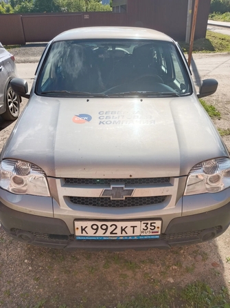 Chevrolet Niva I рестайлинг, 2019 год, 597 565 рублей, 1 фотография